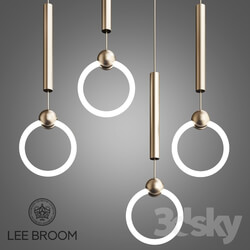 Ceiling light - Lee Broom Ring Light Brass 