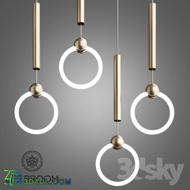 Ceiling light - Lee Broom Ring Light Brass