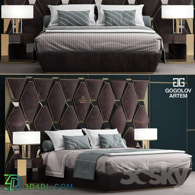 Bed - Bed Gogolov Artem