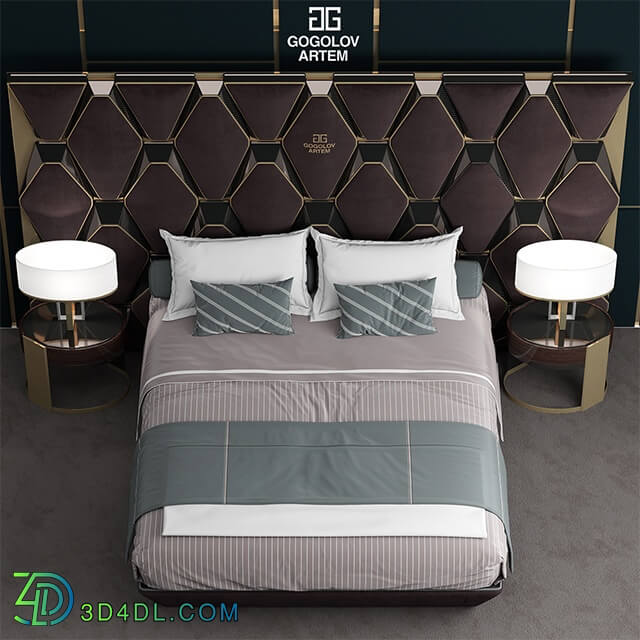 Bed - Bed Gogolov Artem