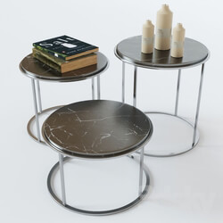 Table - 3tube coffee table 