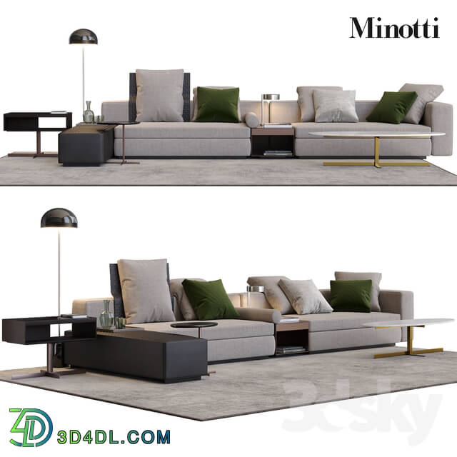 Sofa - Minotti Yang