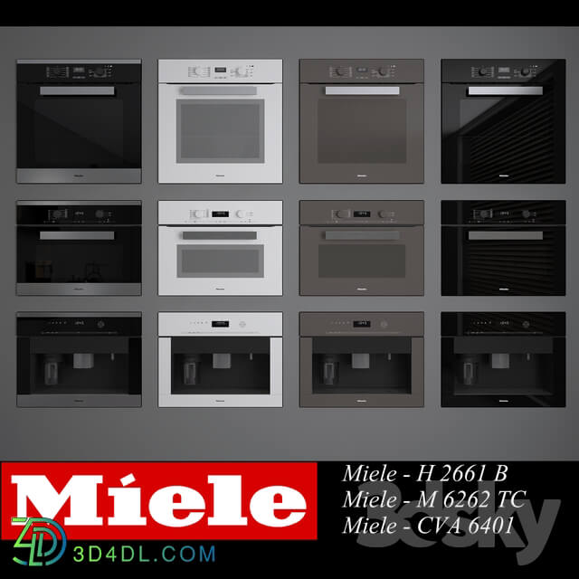 Kitchen appliance - Miele Technology Set
