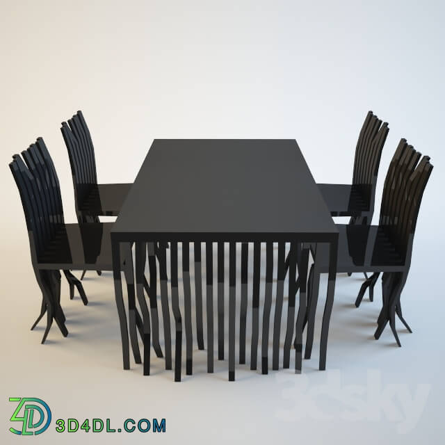 Table _ Chair - table