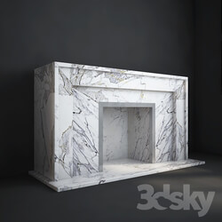 Fireplace - Fireplace Carrara 
