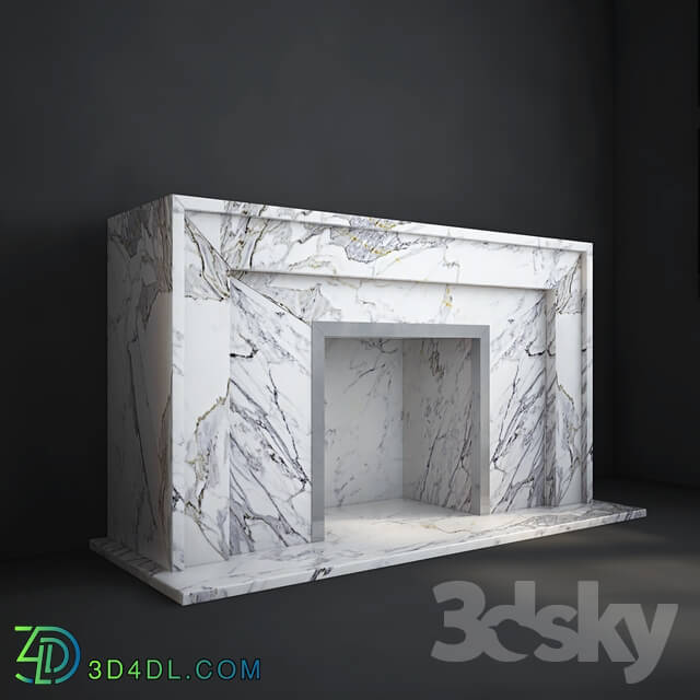 Fireplace - Fireplace Carrara