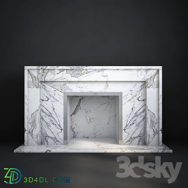 Fireplace - Fireplace Carrara