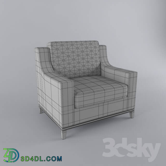 Arm chair - Bedding_ Boston Armchair