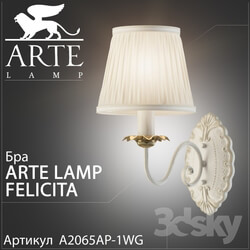 Wall light - Bra arte lamp Felicita A2065AP-1WG 