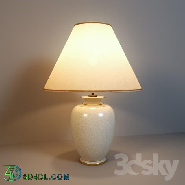 Table lamp - Kolarz _ Giardino Cracle 0014.74.3