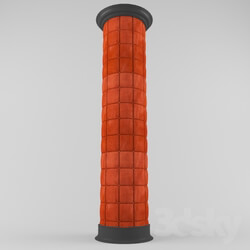 Decorative plaster - column 