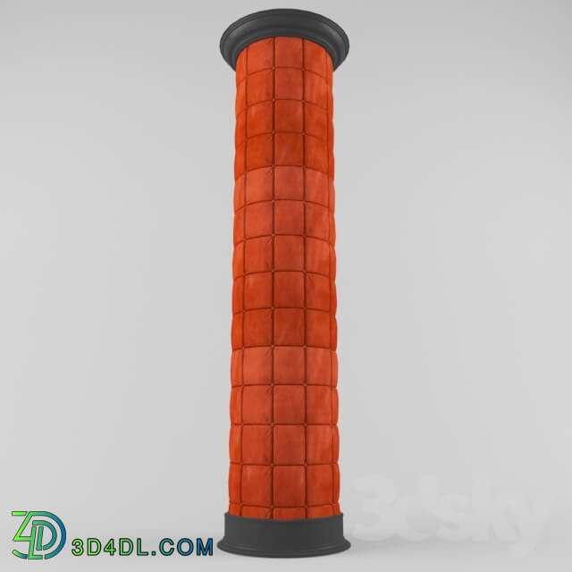 Decorative plaster - column