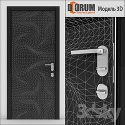 Doors - The door to the effect of 3D _Dorum_ 