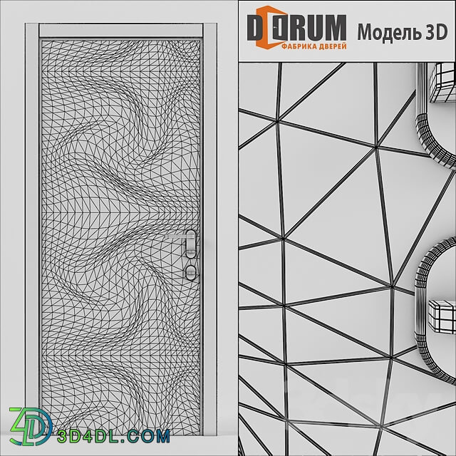 Doors - The door to the effect of 3D _Dorum_