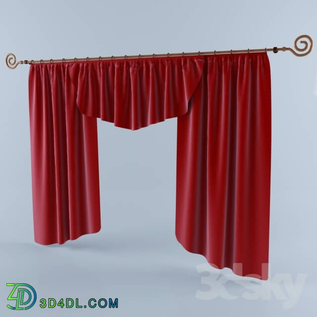 Curtain - Silk curtains