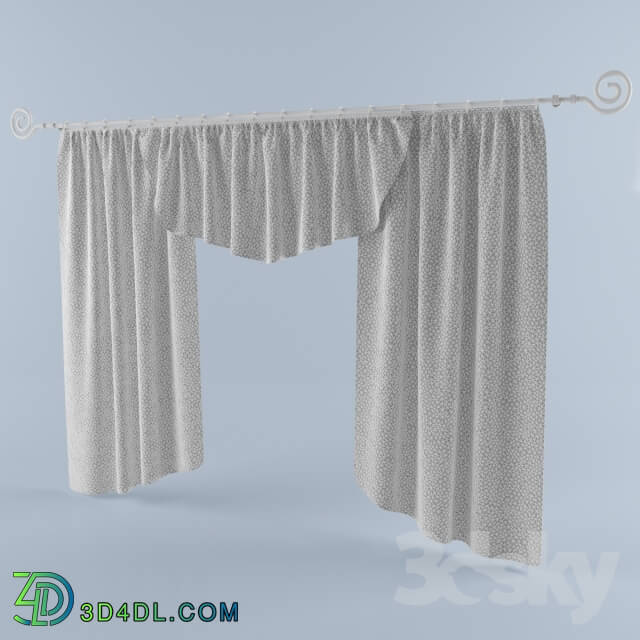 Curtain - Silk curtains