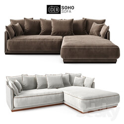 Sofa - The IDEA Modular Sofa SOHO _item 823-812_ 