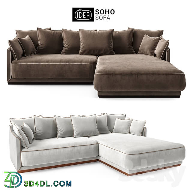 Sofa - The IDEA Modular Sofa SOHO _item 823-812_