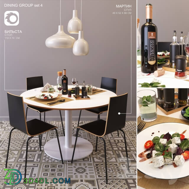 Table _ Chair - Ikea_DINING GROUP_set4