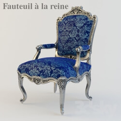 Chair - Armchair _Fauteuil à la reine_ 