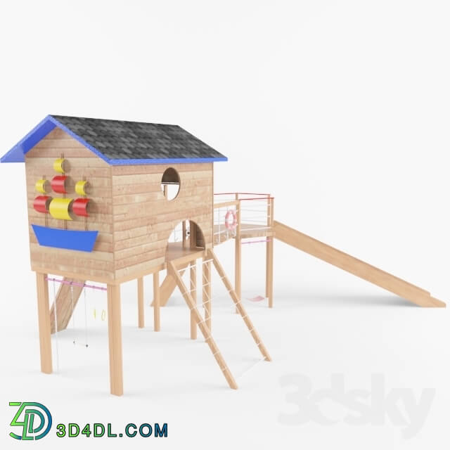 Other architectural elements - Playground individual manufacturing