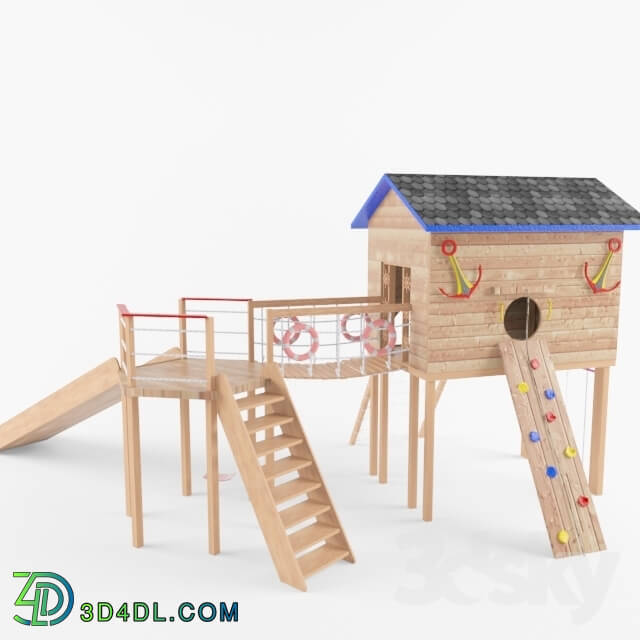 Other architectural elements - Playground individual manufacturing