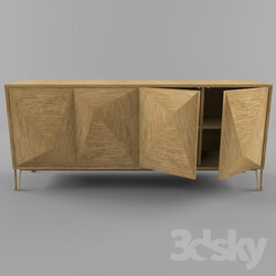 Sideboard _ Chest of drawer - Cabinet Highland 