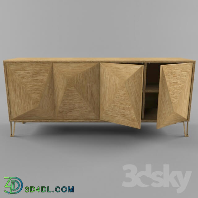 Sideboard _ Chest of drawer - Cabinet Highland