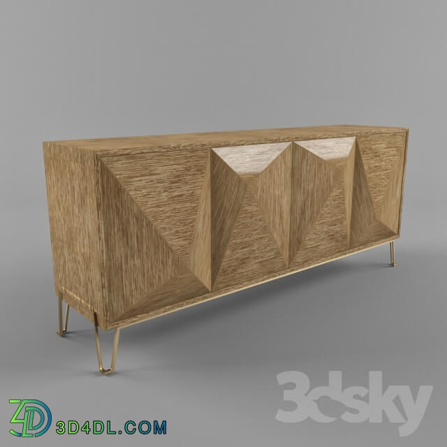 Sideboard _ Chest of drawer - Cabinet Highland