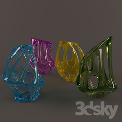 Vase - color vases 