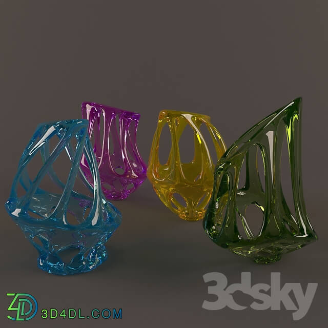 Vase - color vases