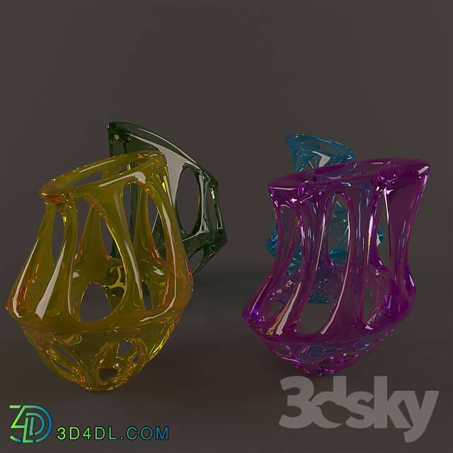 Vase - color vases