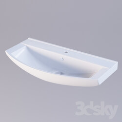 Wash basin - Washbasin Sanita Luxe best 75 