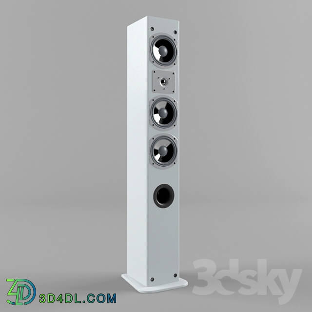 Audio tech - Quadral Ascent-850