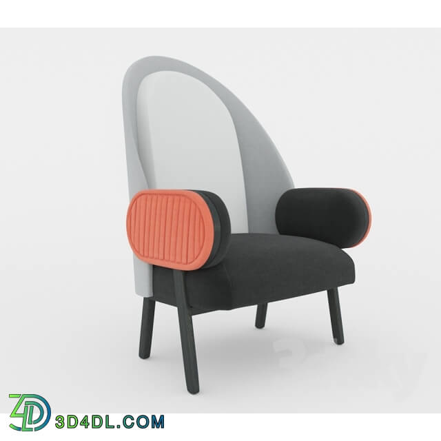 Arm chair - CHARLES KALPAKIAN