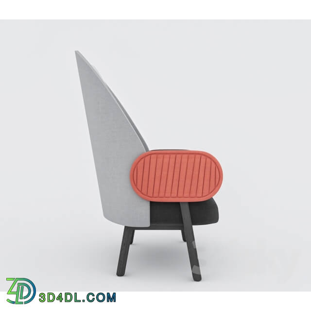 Arm chair - CHARLES KALPAKIAN