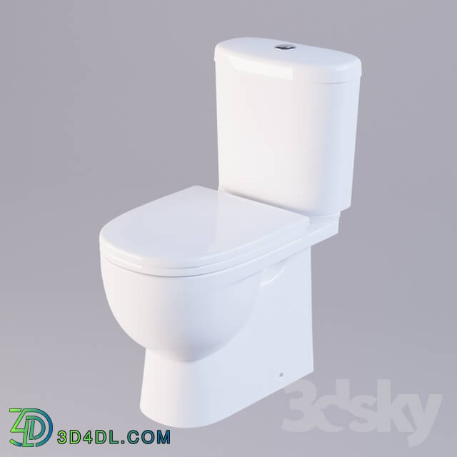 Toilet and Bidet - Sanita Luxe Art toilet bowl