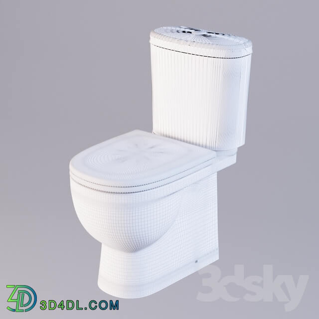 Toilet and Bidet - Sanita Luxe Art toilet bowl