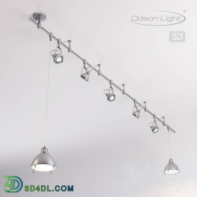 Technical lighting - Flexible track ODEON LIGHT 3807_1 BRETA