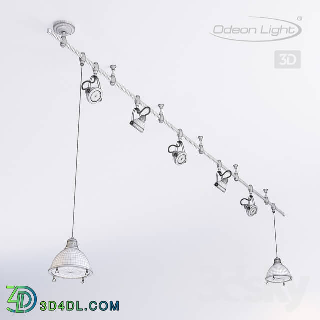 Technical lighting - Flexible track ODEON LIGHT 3807_1 BRETA