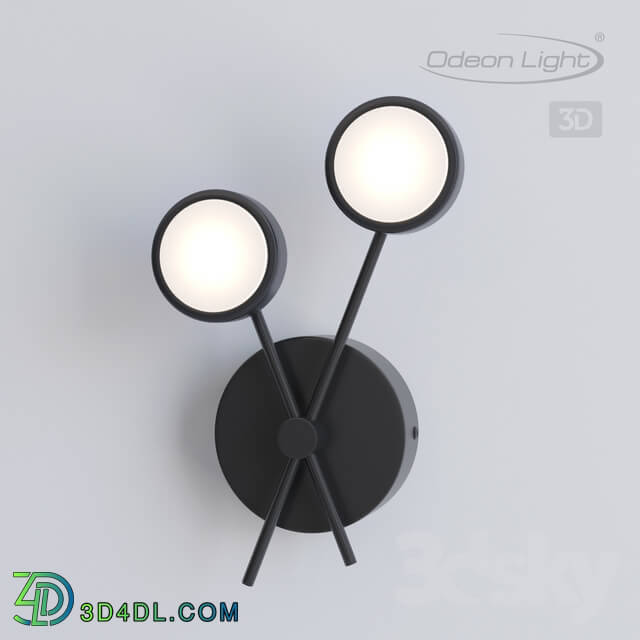 Wall light - Wall light ODEON LIGHT 3865 _ 6WL STARDUST