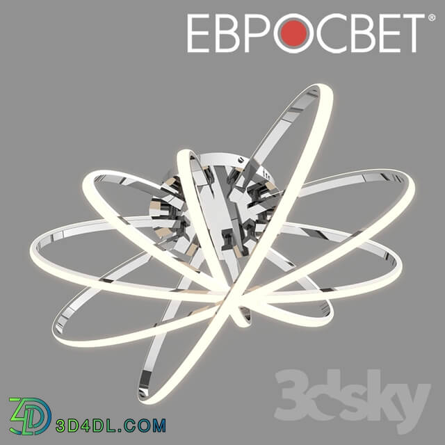 Ceiling light - OHM LED ceiling light Eurosvet 90100_5 Evia