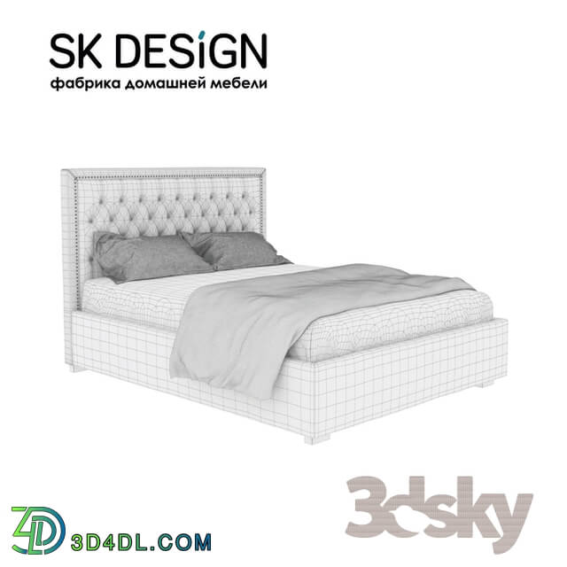 Bed - SK Design Celine