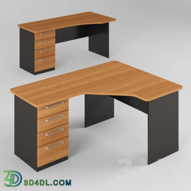 Office furniture - Pastele Tables