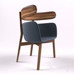 Chair - Wood Chair 1 