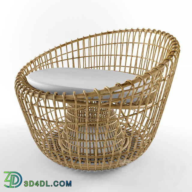 Arm chair - bamboo chair