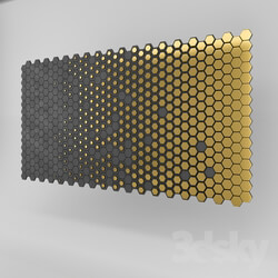 3D panel - Decorative Panel 01 