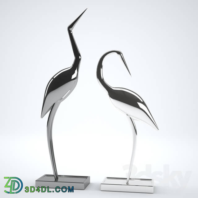 Other decorative objects - Birds sculpture