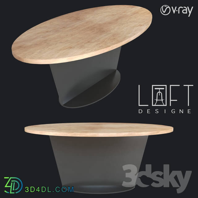 Table - Table LoftDesigne 10783 model