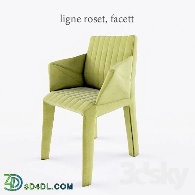 Chair - ligne roset_ facett